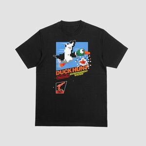 Black Nintendo Duck Hunt T-Shirt